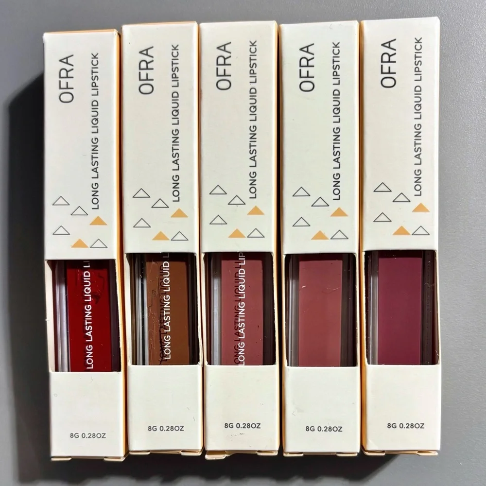 OFRA Liquid Lipstick Verona, Atlantic City, Pasadena, Oh My Ry Ry & Charmed NEW